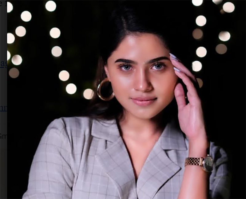 #Myyal! #MissGrihalakshmi2019 #StarMissFaceOfIndia2021
'மையல்' படம் மூலம் தமிழில் அறிமுகமாகும் நடிகை சம்ரித்தி தாரா
kalaipoonga.net/cinema/மையல்-படம்-மூலம்-தமிழில்/

@Sureshchandraa @Abdulnassaroffl @Donechannel1  #SamriddhiTara