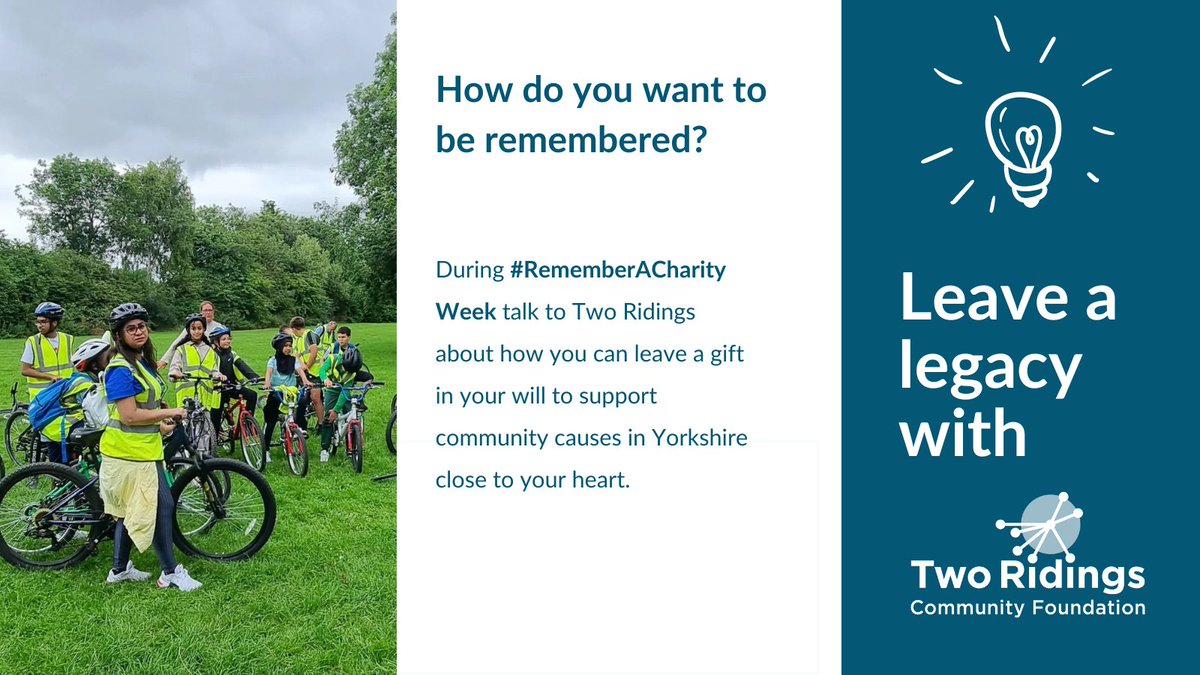 Two Ridings Community Foundation tweet media