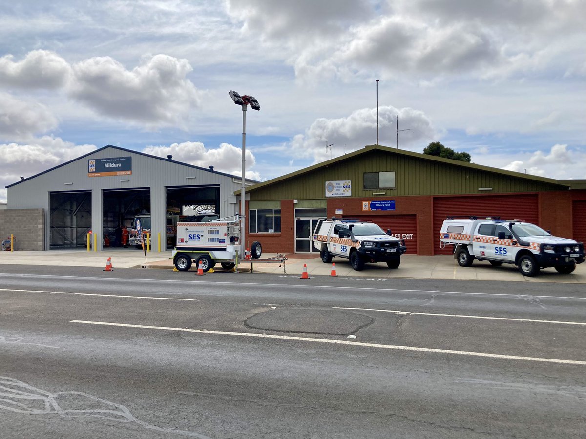 A great privilege to be part of the opening of <a href="/vicsesnews/">VICSES News</a> Mildura Unit’s significant expansion &amp; partial refurb of existing areas of their LHQ with our partner agencies this afternoon. Celebrations made even more special with the wives of two founding members participating.