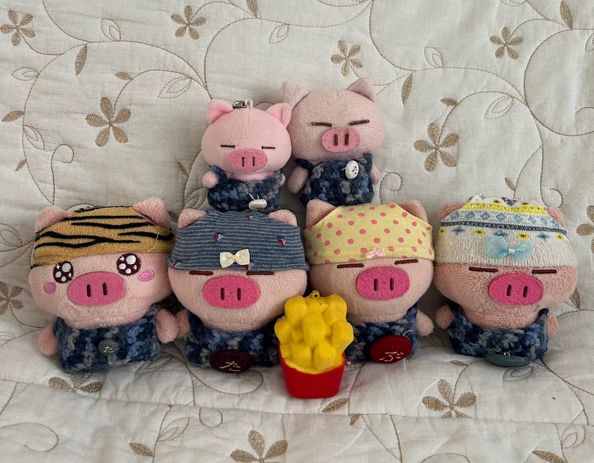 osafWikmbb5VVnK's tweet image. 【ハッピーバースデー】

ぶたた、お誕生日おめでとう🎉
親玉さま、ぶたたに出会わせてくれてありがとうございます😊

これからもずっと一緒にいてね、ぶたた😊

#ぶたた
#お誕生日