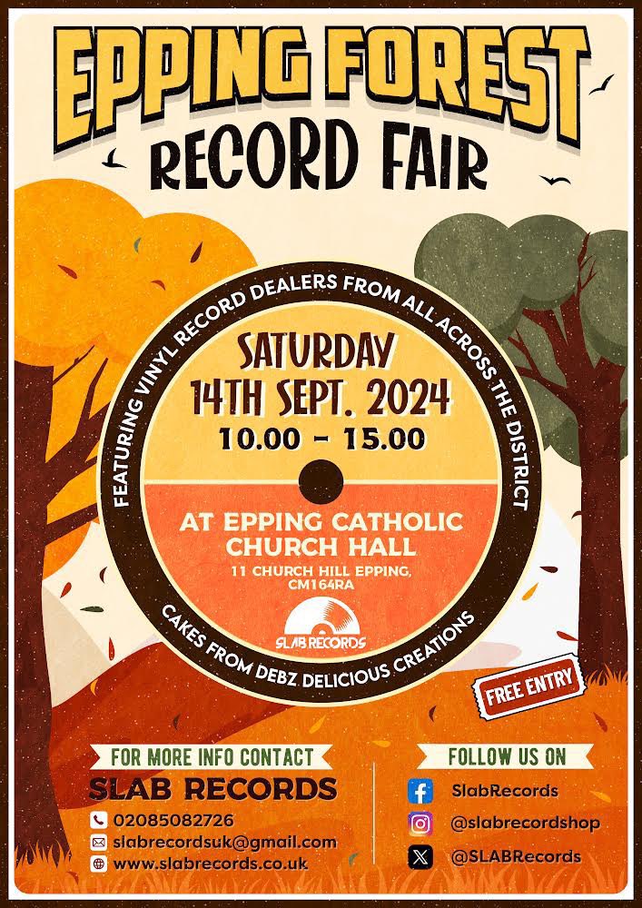 Today! Come to Epping, it’s nice