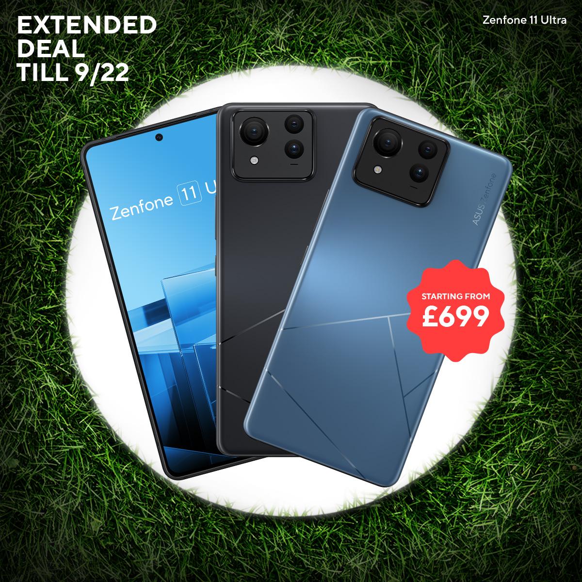 ASUSUK's tweet image. Great news, tech fans! 🚀 Flash Sale now EXTENDED for Zenfone 11 Ultra! 😎 Get £170 OFF till Sep 22! 😍🎉💥 #HappyShopping #Zenfone11Ultra 🔥 Don't wait! 👉 uk.asus.click/ZenfoneFS_x
