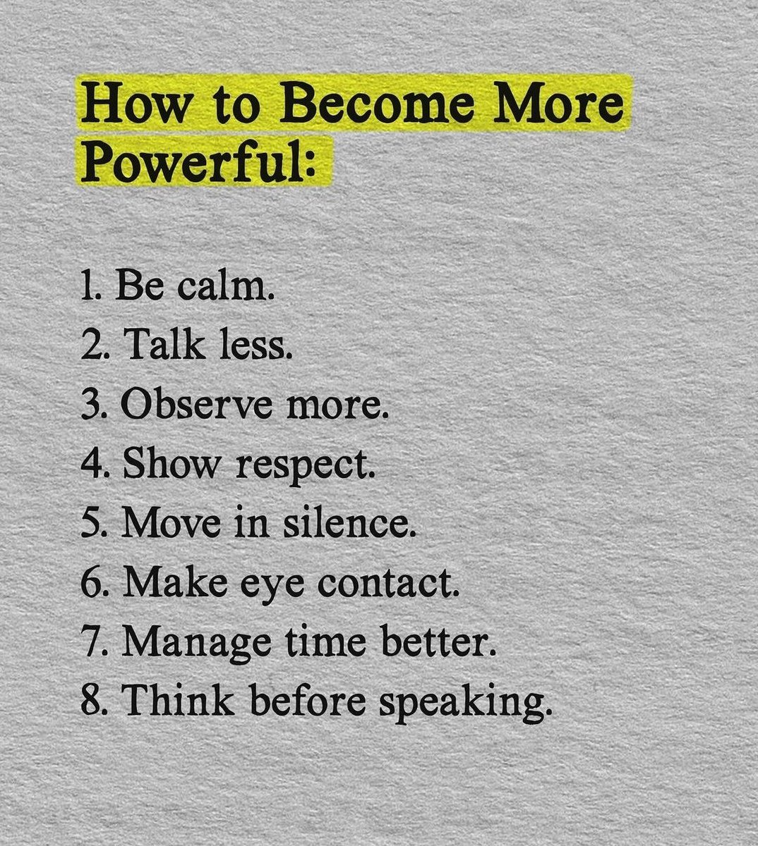SA_Shares's tweet image. #BecomeMorePowerful #UnleashYourStrength #EmpowerYourself #StrengthAndGrowth #PersonalPower #UnlockPotential  

sashares.co.za/high-leverage-…