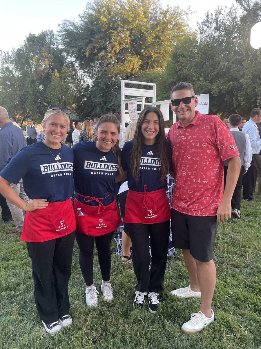 A fun night for a worthy cause supporting <a href="/CASAfrsnomdra/">CASA of Fresno and Madera Counties</a>. Thank you <a href="/hpanationdotcom/">High Performance Academy</a> for the invitation. Our <a href="/FresnoStateWP/">Fresno State WP</a> team volunteering and giving back to this incredible community.