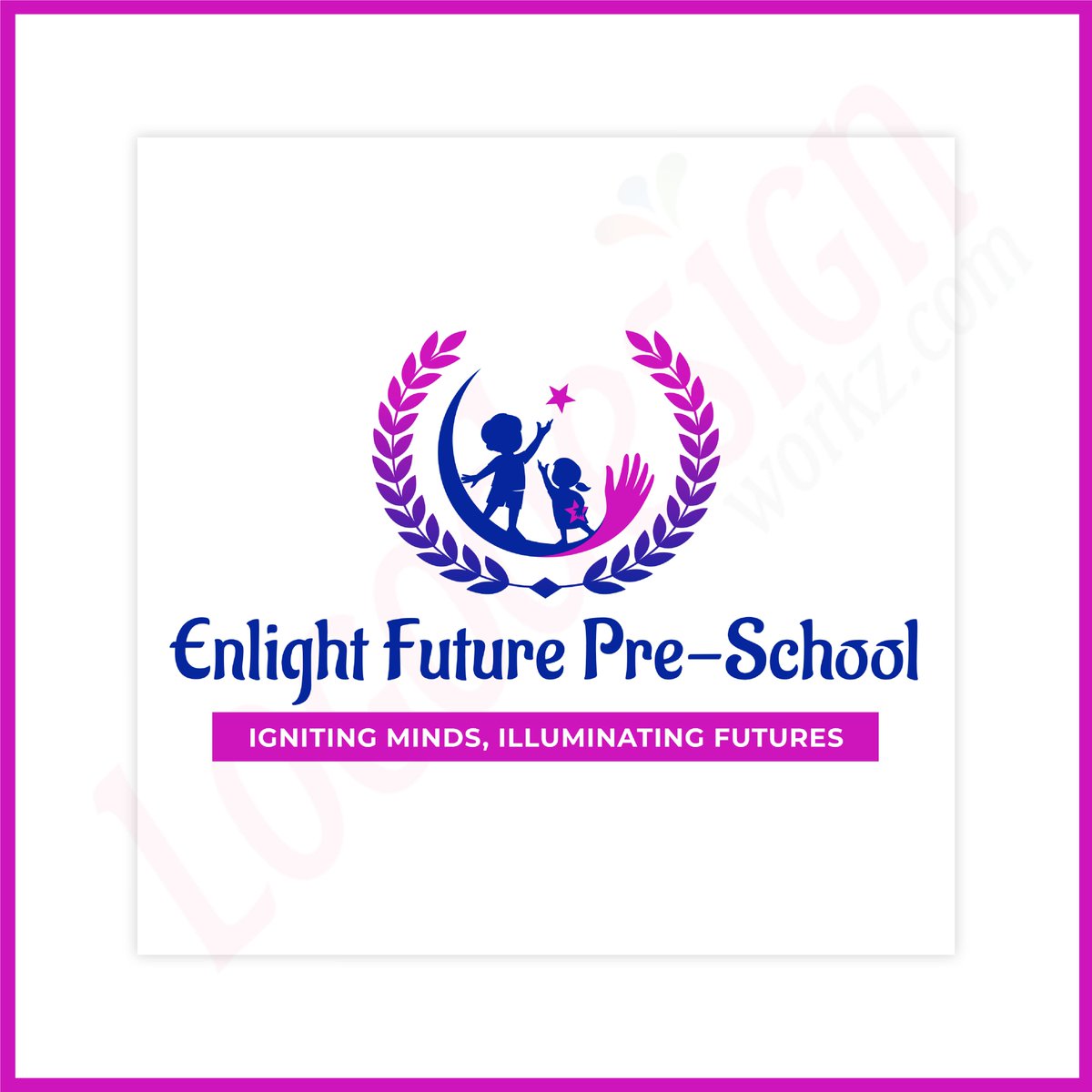 dotlineweb's tweet image. Presenting the captivating new logo for Enlight Future Pre-School, thoughtfully designed by Logodesignworkz! &quot;Igniting Minds, Illuminating Futures&quot; with a distinctive and memorable brand identity. Ready to elevate your brand? Contact us today
#Logodesignworkz #LogoDesign