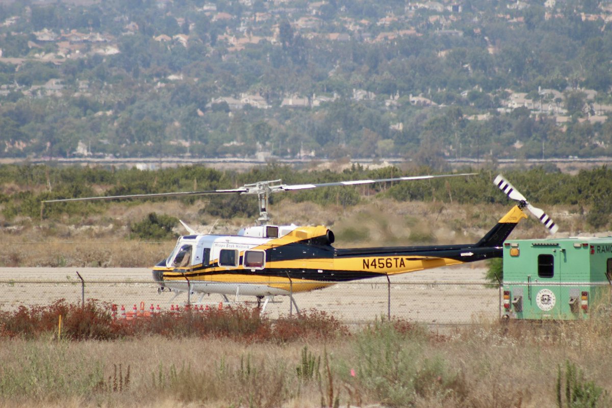 byfield97's tweet photo. Heaps Peak Helitack at Redlands Municipal Airport on 9.7.24
#linefire #highlandca #redlandsca #calfire #heapspeakhelitack https://t.co/Nz0ZhkSmkM