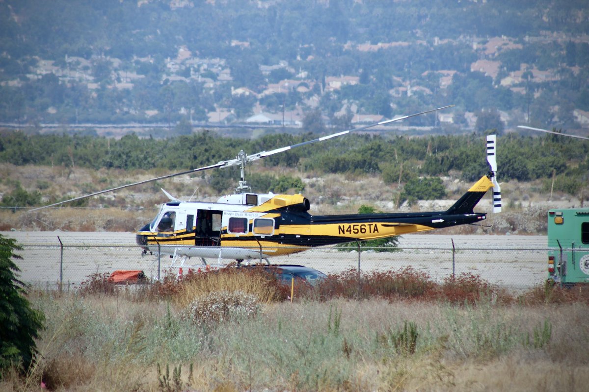 byfield97's tweet photo. Heaps Peak Helitack at Redlands Municipal Airport on 9.7.24
#linefire #highlandca #redlandsca #calfire #heapspeakhelitack https://t.co/Nz0ZhkSmkM
