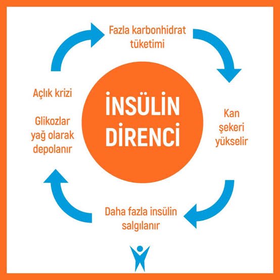 drozcanyucel's tweet photo. İnsülin direnci için kısa bir özet;

Vaziyet;
Şu an ülkemizdeki en büyük pandemidir. 
(Fakat sağlık otoritelerinin umurunda değil!!!)

Toplumumuzun neredeyse yarısınında insülin direnci var. Metabolik olarak ağır hasta bir toplumuz. 

Genel olarak 5 yıldan fazla süren insülin direnci üç ana hastalığa yol açar. 
1.Diyabet
2.Kalp hastalığı
3.Hipertansiyon

(kesin rakam veremem ama bu 3 hastalığın ülkemiz bütçesine yıllık 100 milyar ₺’den fazla yük bindirdiğini hemen söyleyebilirim!)

Ülkemizdeki hastane başvurularının en az yarısı bu 3 hastalığın kendisi ya da komplikasyonu neticesinde olmaktadır. 

En sık 3 belirti;

1.Bel bölgesinde yoğunlaşan kontrolsüz kilo alma
2.Yorgunluk & bitkinlik & terleme atakları (hiperglisemi/hipoglisemi döngüsü)
3.Sık sık yeme isteği, gece uykudan kalkıp atıştırıp geri yatmak

Kesin Tanı;
Basit bir kan incelemesinde HOMA değerine baktıracaksınız. HOMA>2.5 ise insülin direnciniz vardır. 

Tedavi;
Çok basit! 
Günde 100 gr’ın altında karbonhidrat tüketeceksin. 
Hepsi bu kardeşim!
👇👇👇
İlaca gerek yok!
İlaca gerek yok!
İlaca gerek yok!