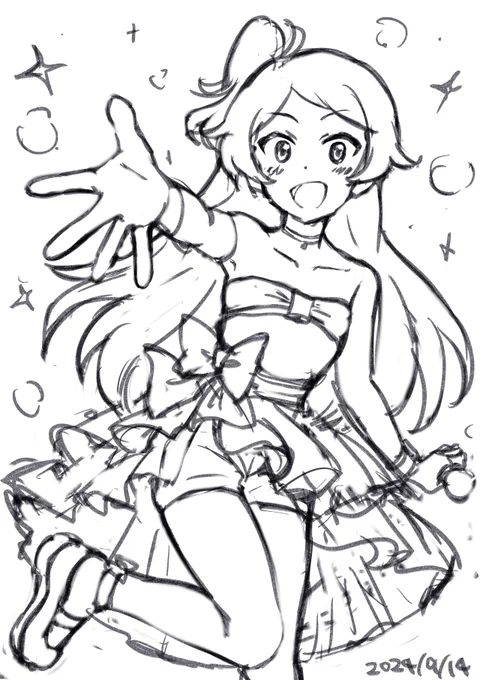 久々のらくがき
#大神環 