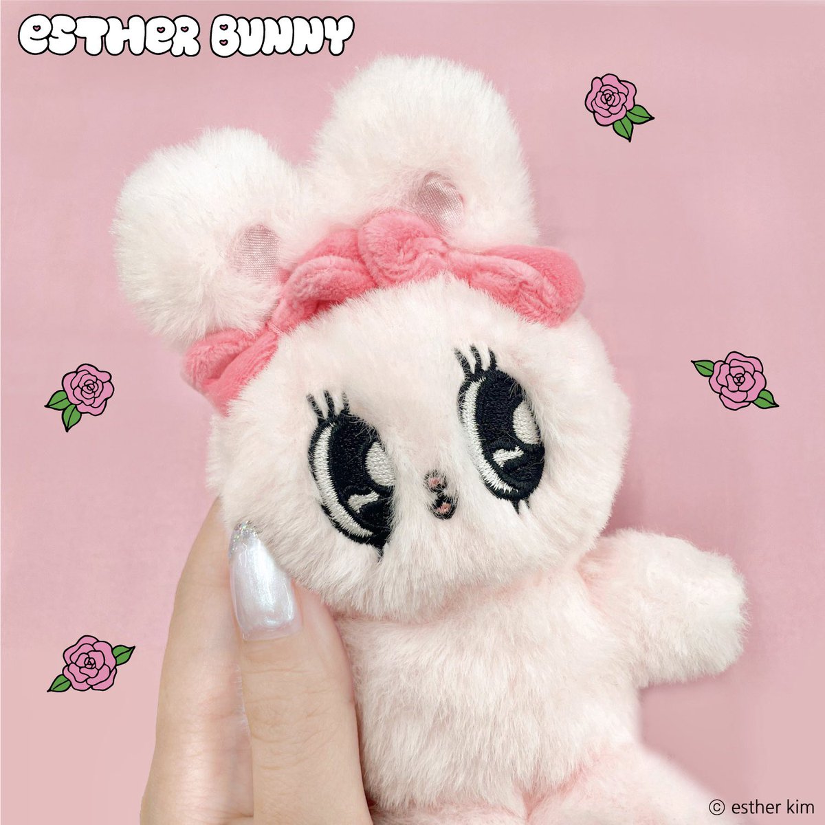 💖esther bunny💖 #池袋駅 南口改札前 にて #エスターバニー のPOPUP