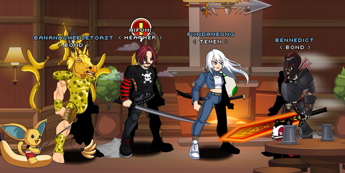 weirdos /yulgar-1990
/w @AQWBxna, <a href="/HifumiKiwek/">Fumi</a>, <a href="/pxndaAE/">pxndameong</a>