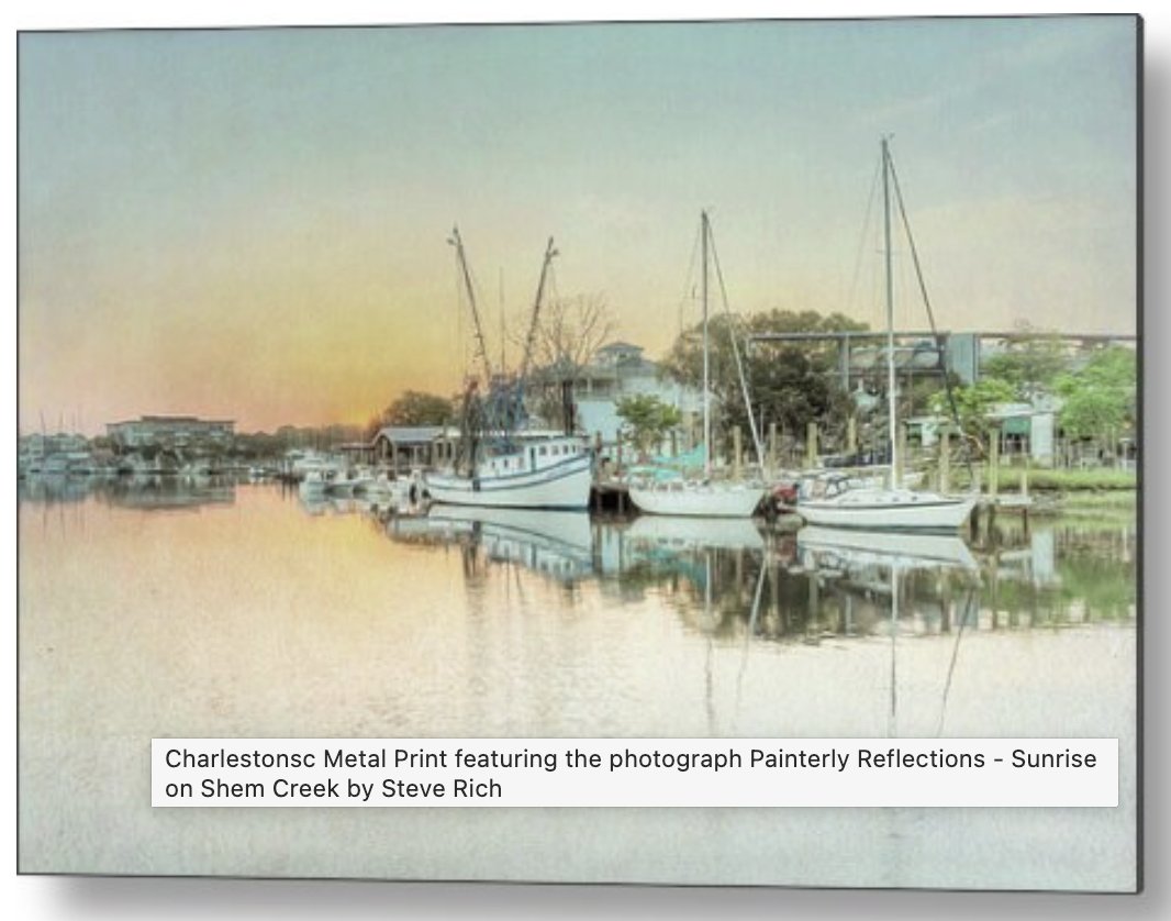 SteveRich_Photo's tweet photo. Painterly Reflections - Sunrise on Shem Creek
https://t.co/kBiGukUiNe
#Boat #mtpleasant #saltwatercowboy #chucktown #charlestoneats #petfriendly #saltlife #kiawahisland #experiencemp #southernliving #lowcountrylife #photooftheday #palmettostate #southcarolinaphotographer https://t.co/JUKbMMZ63z
