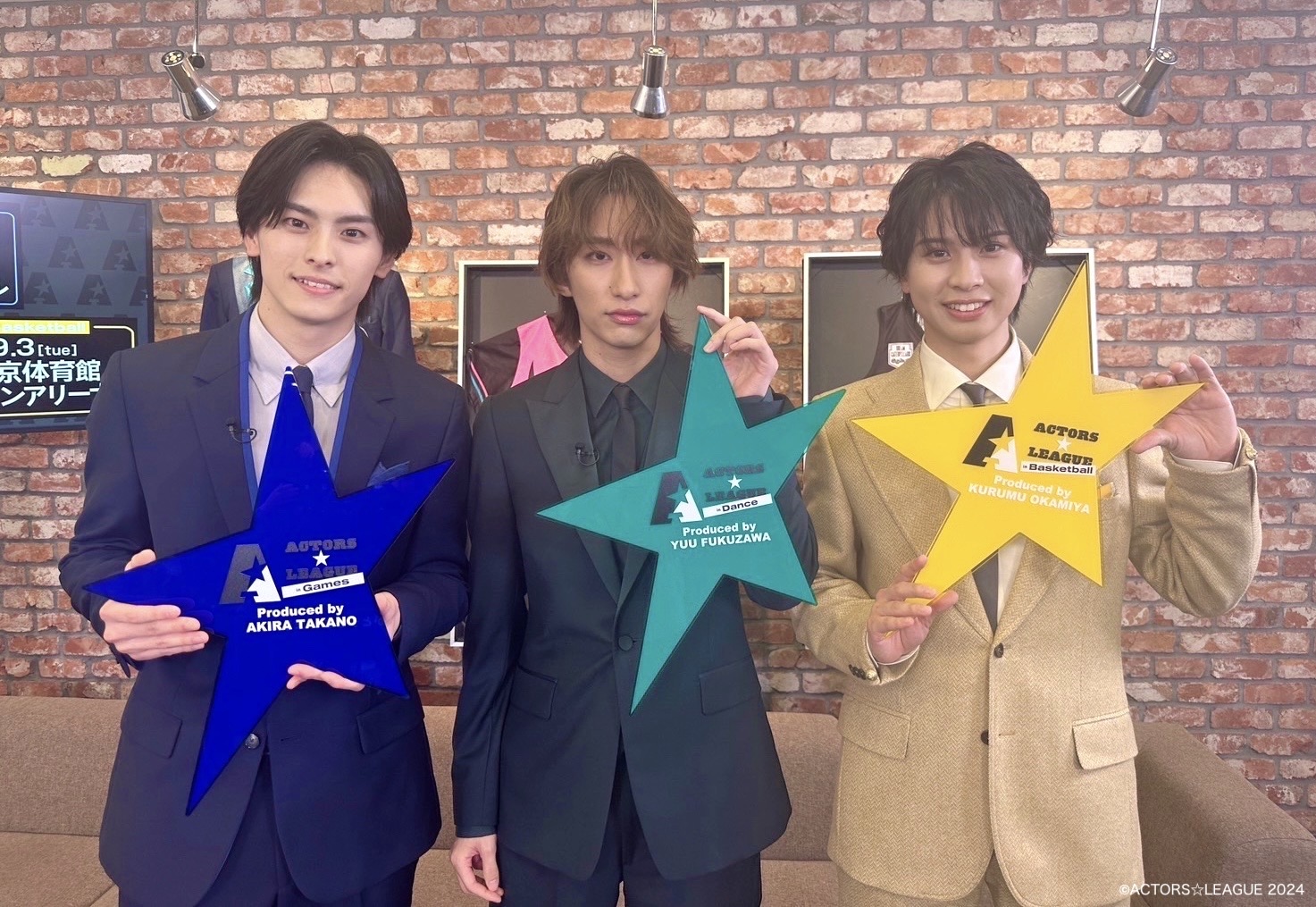 アクターズリーグ A☆Lくじ ハーフブロマイド ユニコーン福澤