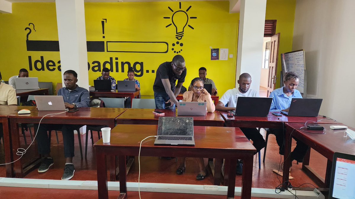 refactory_acad's tweet photo. Yesterday, our June 2024 Cohort completed their Summative Technical Assessment! 👏
It’s inspiring to see participants from diverse backgrounds showcase the skills they have refined over 3 months of dedication.
#TechnicalAssessment #Techskills https://t.co/NNscZC9lsP