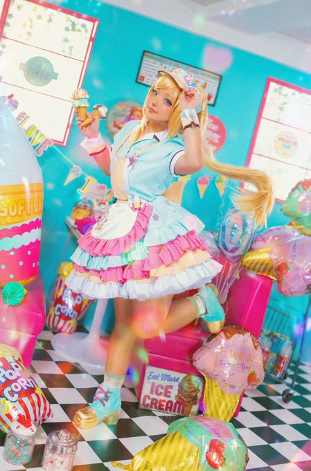 Twitterのコスプレ画像3