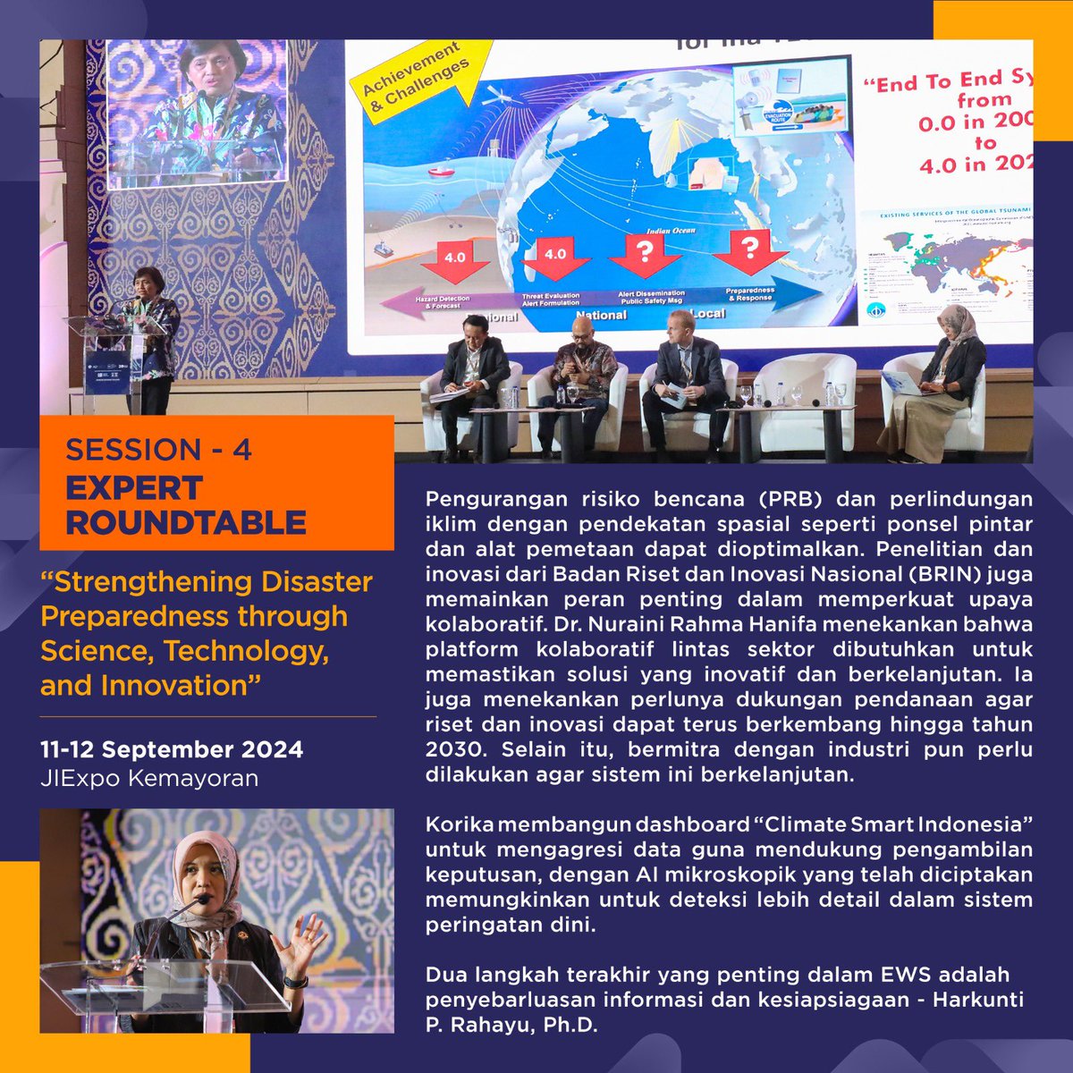 PRB Indonesia BNPB (Disaster Risk Reduction) tweet media