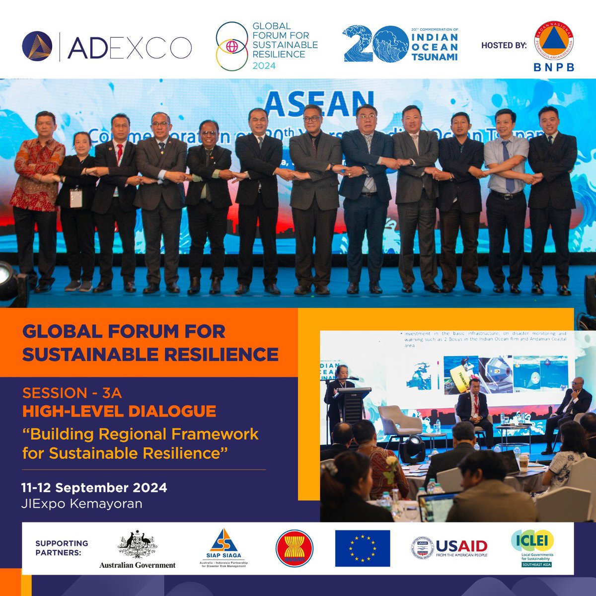 PRB Indonesia BNPB (Disaster Risk Reduction) tweet media