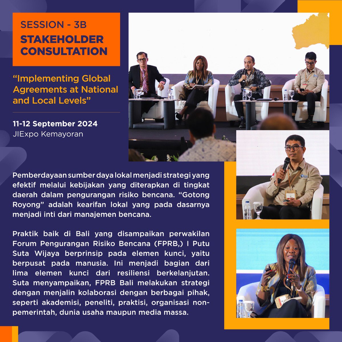 PRB Indonesia BNPB (Disaster Risk Reduction) tweet media