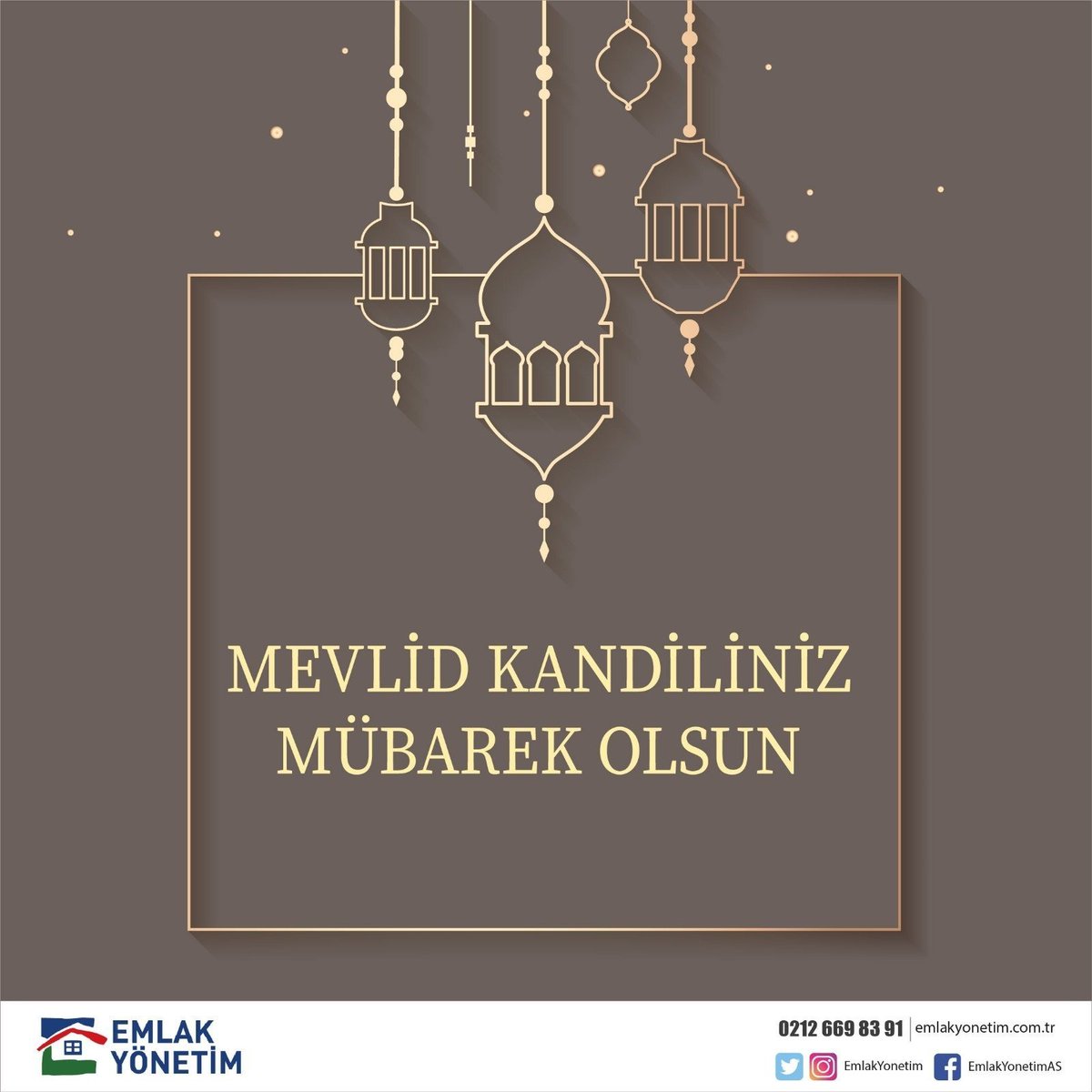 Milletimizin ve İslam aleminin #MevlidKandili'ni tebrik ediyor, bu mübarek gecenin bütün insanlığa hayırlar getirmesini Allah'tan niyaz ediyoruz.