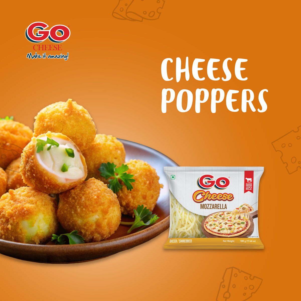 GO Cheese India tweet media