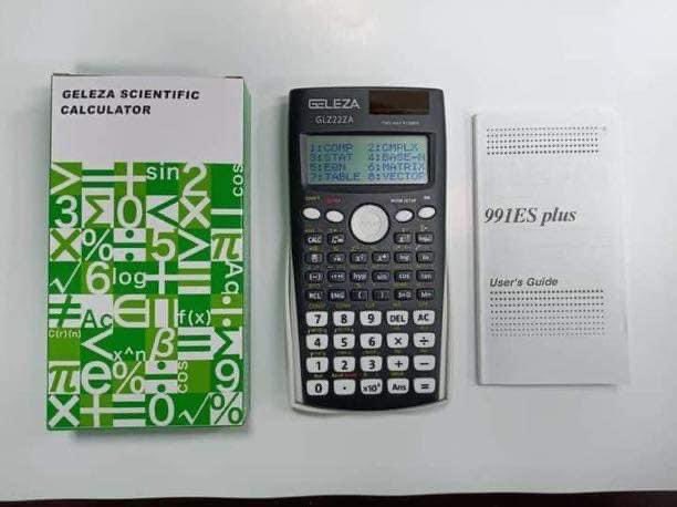 SBmatters_za's tweet image. Mothupi Kgopa is a mathematician who launched his own scientific calculator  called GELEZA. This comes after he was shocked at how expensive they cost.

He says no SA child should pay R300 for a calculator.

His calculators retails for R150