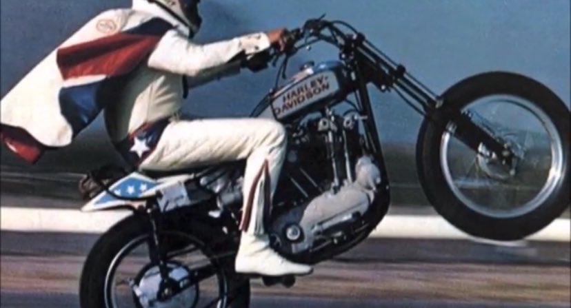 HoneyBoneRush's tweet photo. 💥Honey Bone Rush - Evel Knievel Official Video out now! #evelknievel #honeybonerush https://t.co/OggWXUup4z via @YouTube https://t.co/VGJb9pLQYB