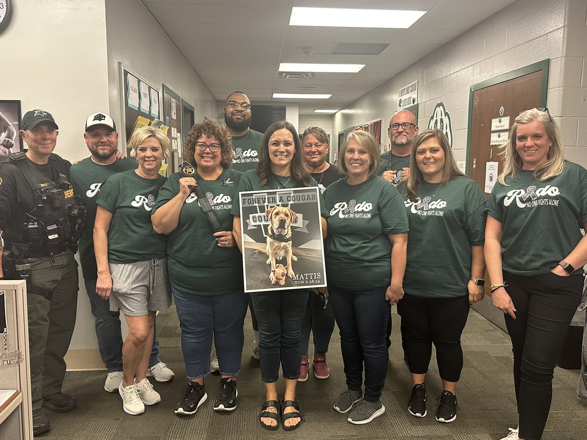 FCSO Crisis K9 tweet media