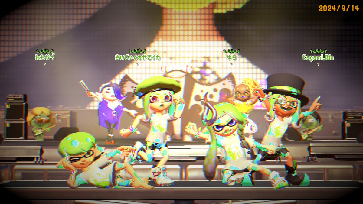 null_86's tweet photo. FOOOOOO!
100倍マッチ勝って、お神輿乗ってきたぜベイビー!✨️
#Splatnet #Splatoon3 #スプラトゥーン3 https://t.co/vY0QkPDz9r