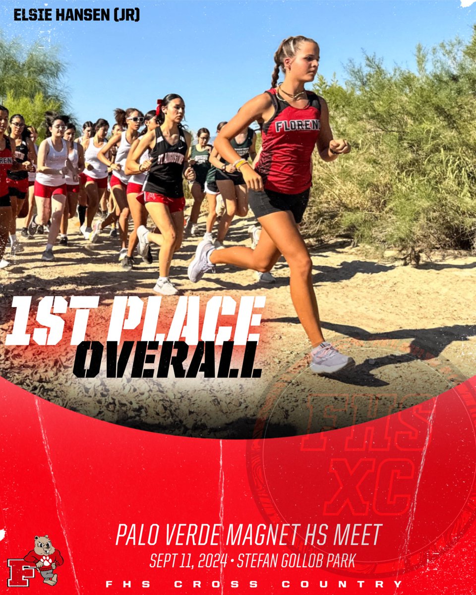 fhsxcrunning's tweet photo. Elsie Hansen (Jr) started the 2024 season taking control of the lead from start to finish. She completed the tough course at Stefan Gollob Park nearly 2 minutes ahead of the 2nd place finisher! Go Elsie!!! https://t.co/qXjCZyrqSN