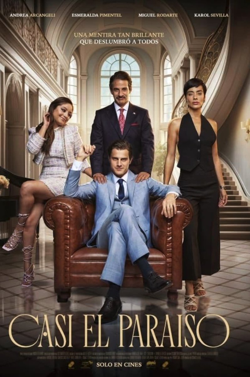 IsaacEzban's tweet photo. #CasiElParaiso - Por fin se estrena una de las películas mexicanas más esperadas del año (y yo diría que de los últimos años): la ambiciosa adaptación de @edgarsanjuanp  de la novela de Luis Spota!

Tuve ya la oportunidad de verla dos veces, y además he podido seguir más o menos https://t.co/Kavl4gJsDQ