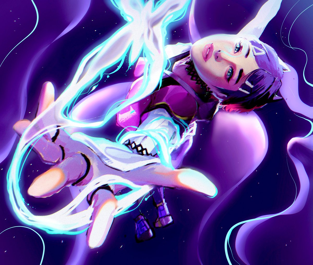 Clove 🦋
#valorant #clove #VALORANTfanart #illustraion #art