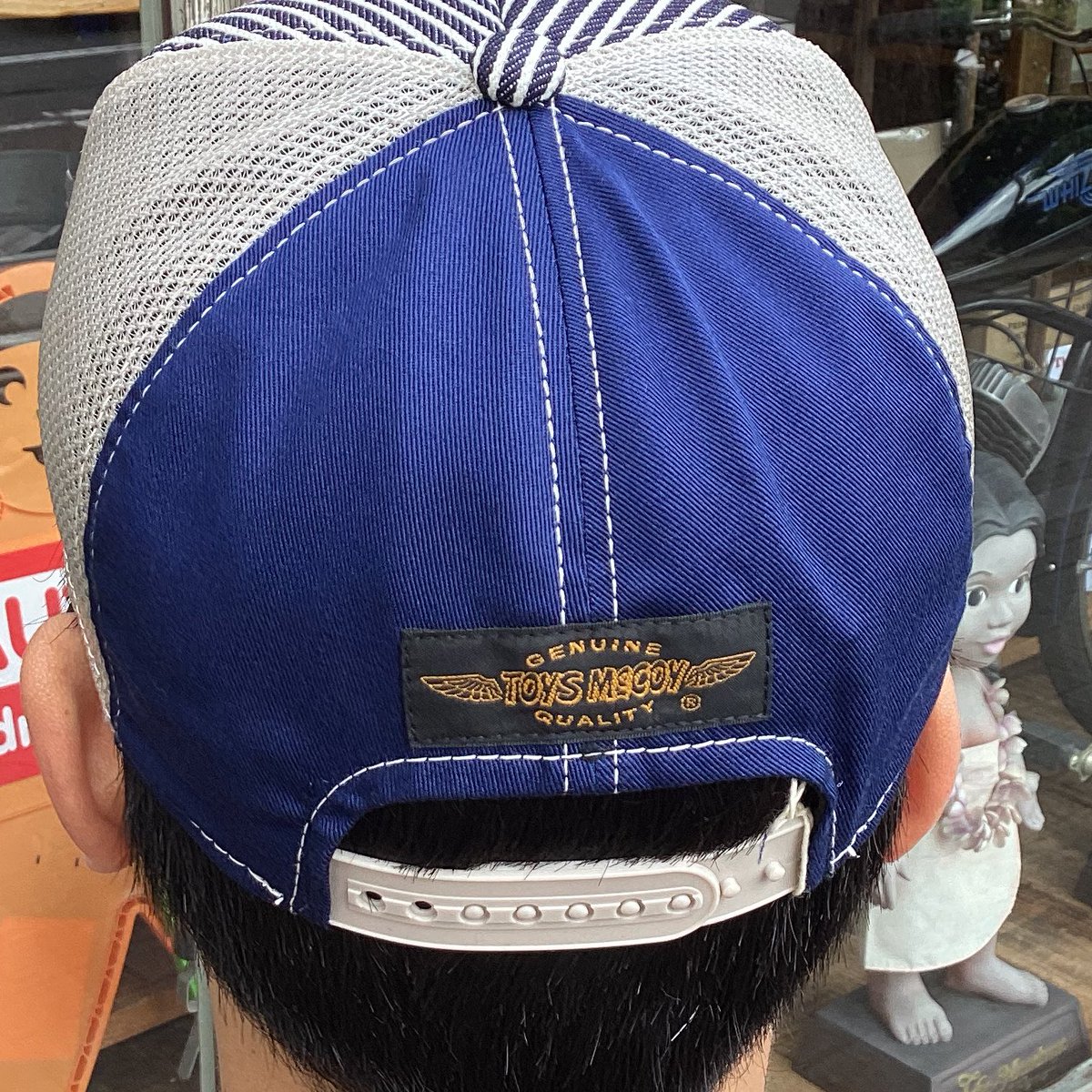 porkys_jeans's tweet photo. 入荷情報！
TOYS McCOY「Hickory Mesh Cap “TOYS McCOY”」¥13200
Hickory

#porkys #ポーキーズ
#kyoto #京都
#アメカジ #円町
#toysmccoy #トイズマッコイ
#meshcap #メッシュキャップ https://t.co/PmWbZC58Z0