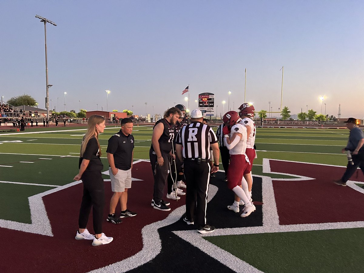 Proud to celebrate 2 Hall of Famers tonight. Sara Goodrum <a href="/RMSoftballTeam/">Red Mtn. Softball</a> alum and Jeff Ramsey, <a href="/WrestlingRM/">Robert</a> alum celebrated today for their November induction to <a href="/MesaHallofFame/">MesaCitySportsHallofFame</a>. #Excellence