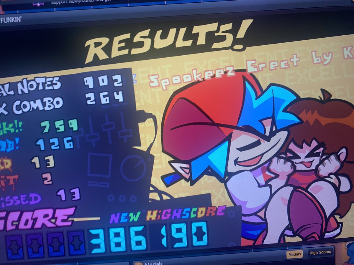 Nobunaga_v's tweet photo. @kawaisprite your music is so incredible, idk how people can hate the fnf ost, is amazing, maybe I’m high asf, but I really like your job https://t.co/5Fpzost1PE