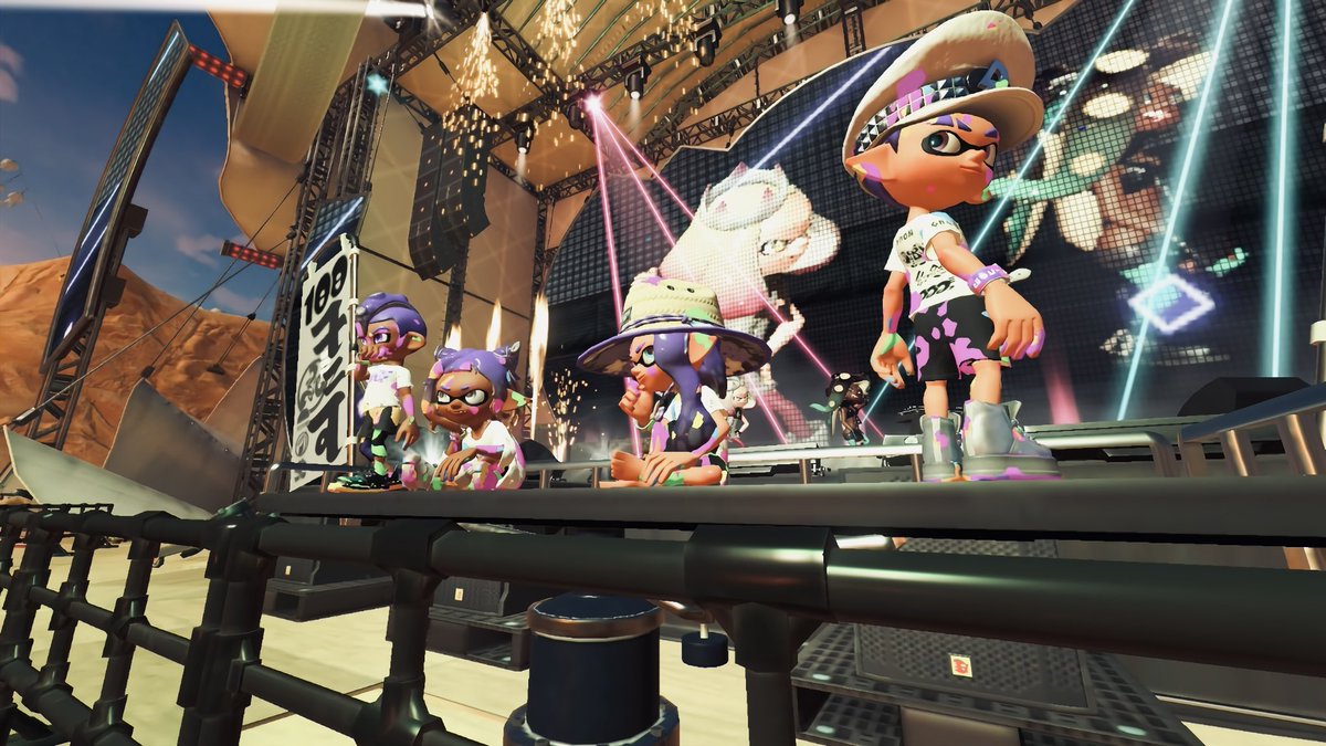 spl_is's tweet photo. double 100x with this team~ #splatoon3 #teampresent https://t.co/zNNRV4OPzi