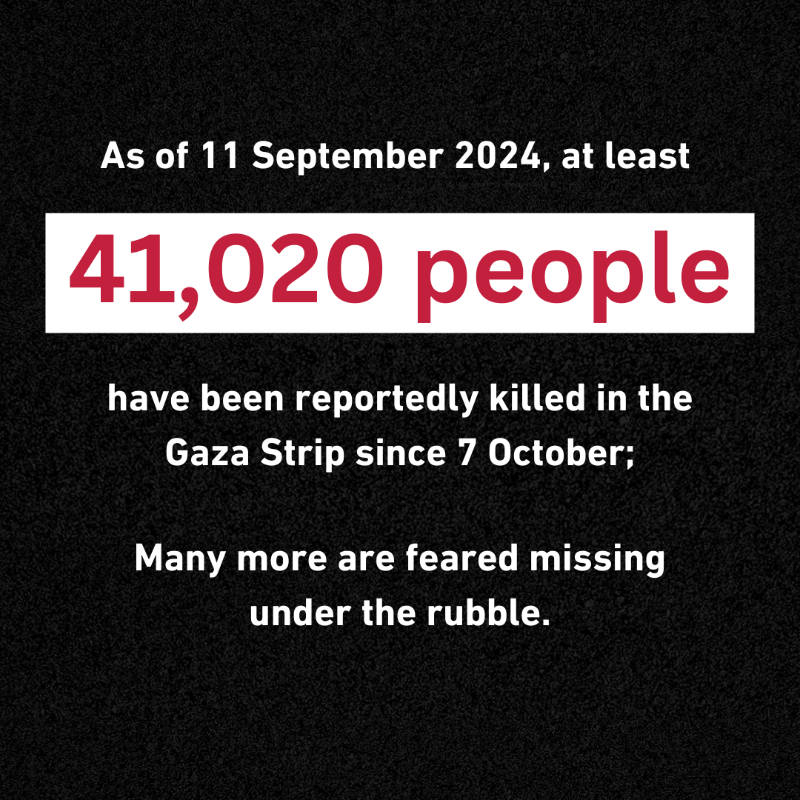 UNRWA's tweet photo. 🔹 Six @UNRWA staff were killed in our school hit in Nuseirat on 11 September

🔹 At the end of the first round of the polio campaign, over 560,000 children were vaccinated across the #GazaStrip

🔹 At least 220 UNRWA colleagues have been killed in #Gaza since the war began