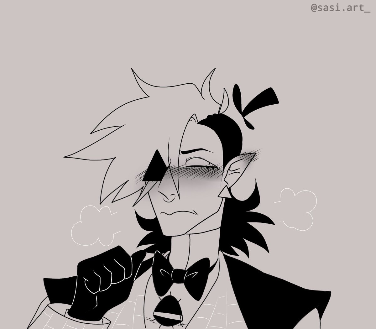 SassiArt_'s tweet photo. (2/2) (Twink bill my beloved) https://t.co/9wkKMX3flX