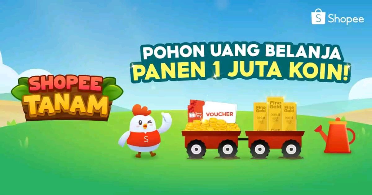 Rhatey's tweet photo. Bantu aku panen 1JT di Shopee Tanam! Tinggal klik di sini >> https://t.co/a2BgOOIUNn https://t.co/6xFOdTfyno