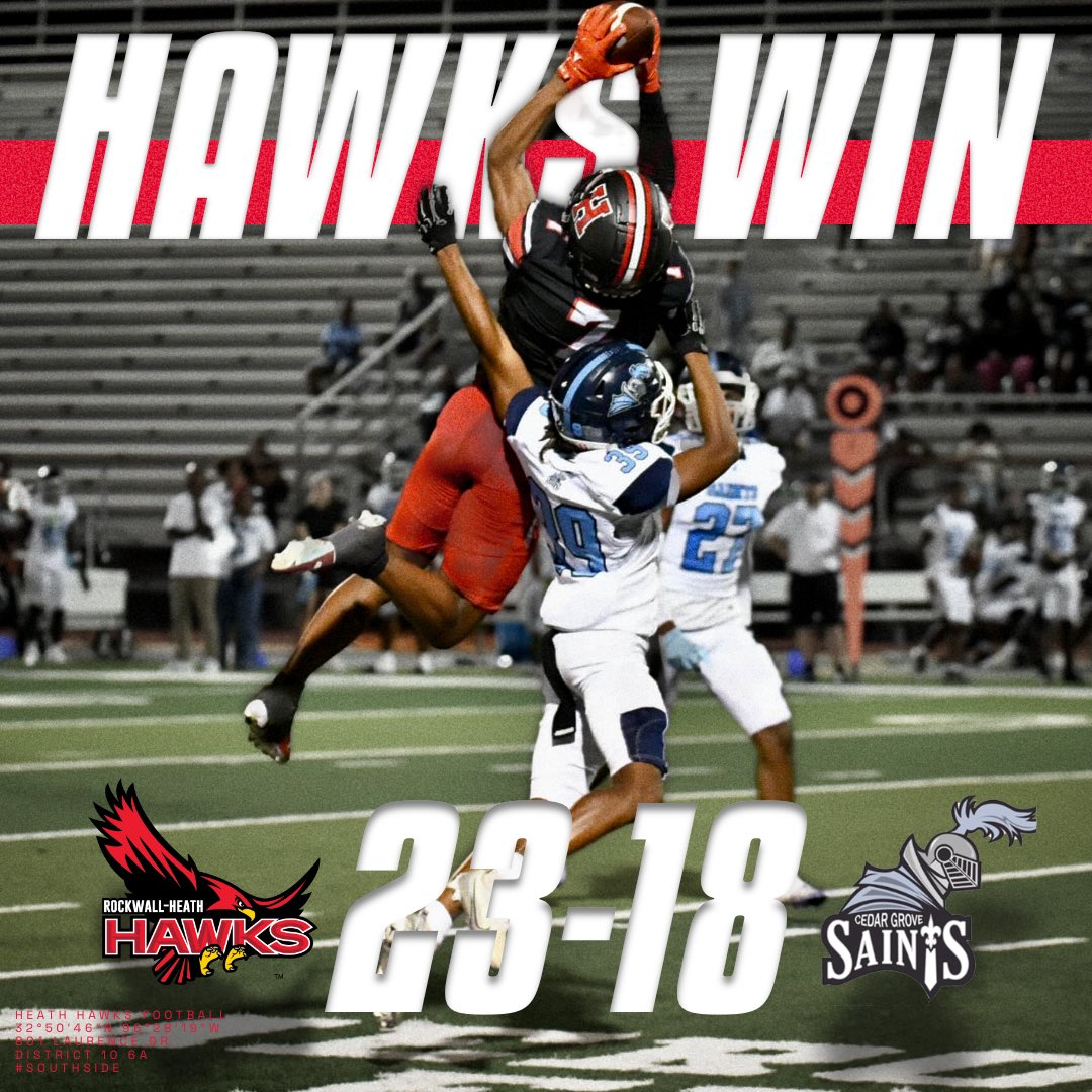 Hawks Win‼️
#SouthSide