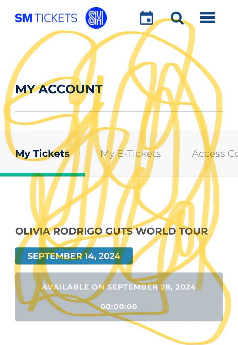 EllieCrossing3's tweet photo. #OliviaRodrigo

Secured around 1:20 pm kaya try lang kayo

vip seat cutie https://t.co/p9CARiXpvl