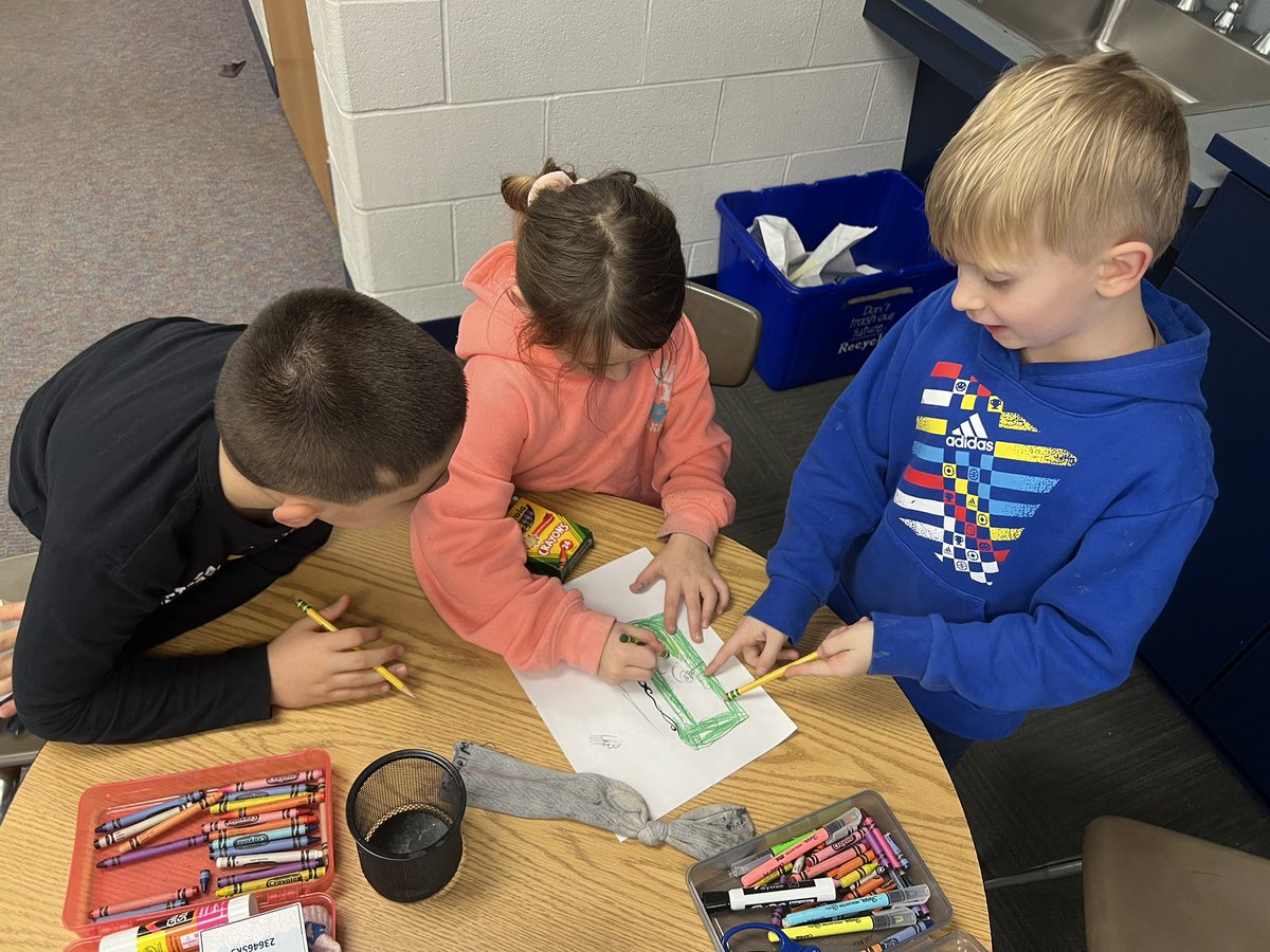 First steam building activity of the year!  Saving Fred!  The kids had a blast working together! <a href="/WestIrondequoit/">West Irondequoit CSD</a> #listwood
