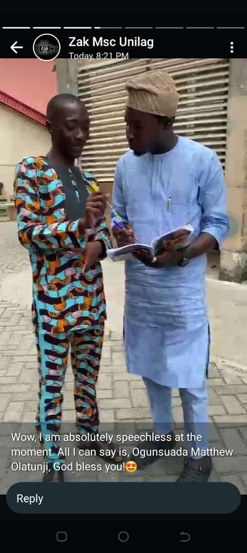 matthew_john88's tweet image. Just wrapped up my MSc in Mass Comm at @UnilagNigeria ! 🎓 It’s been a challenging but rewarding journey, balancing school, work at @voptvlive and being class deputy governor. 🙏 Grateful to God, CCC Praiseville, @KunleHamilton , my late parents, and various amazing people.