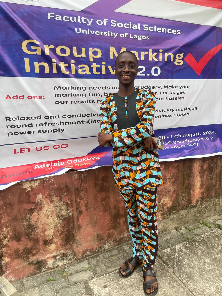 matthew_john88's tweet image. Just wrapped up my MSc in Mass Comm at @UnilagNigeria ! 🎓 It’s been a challenging but rewarding journey, balancing school, work at @voptvlive and being class deputy governor. 🙏 Grateful to God, CCC Praiseville, @KunleHamilton , my late parents, and various amazing people.