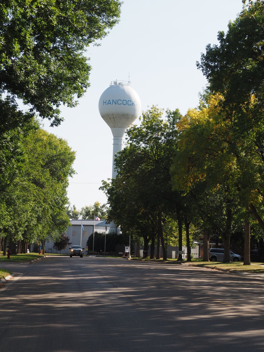 MinnesotaMillea's tweet image. Some of the luckiest people in the world live in Hancock, Minnesota.