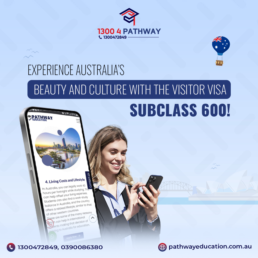pathway_edu_au's tweet image. Experience Australia’s beauty and culture with the Visitor Visa Subclass 600

Start Your Application @ cutt.ly/gev5fnif

#VisitorVisa #Subclass600 #VisitorVisaAustralia #ImmigrationAgent #MigrationAgent #MigrationServices #VisaServices #VisaConsultants #PathwayEducation