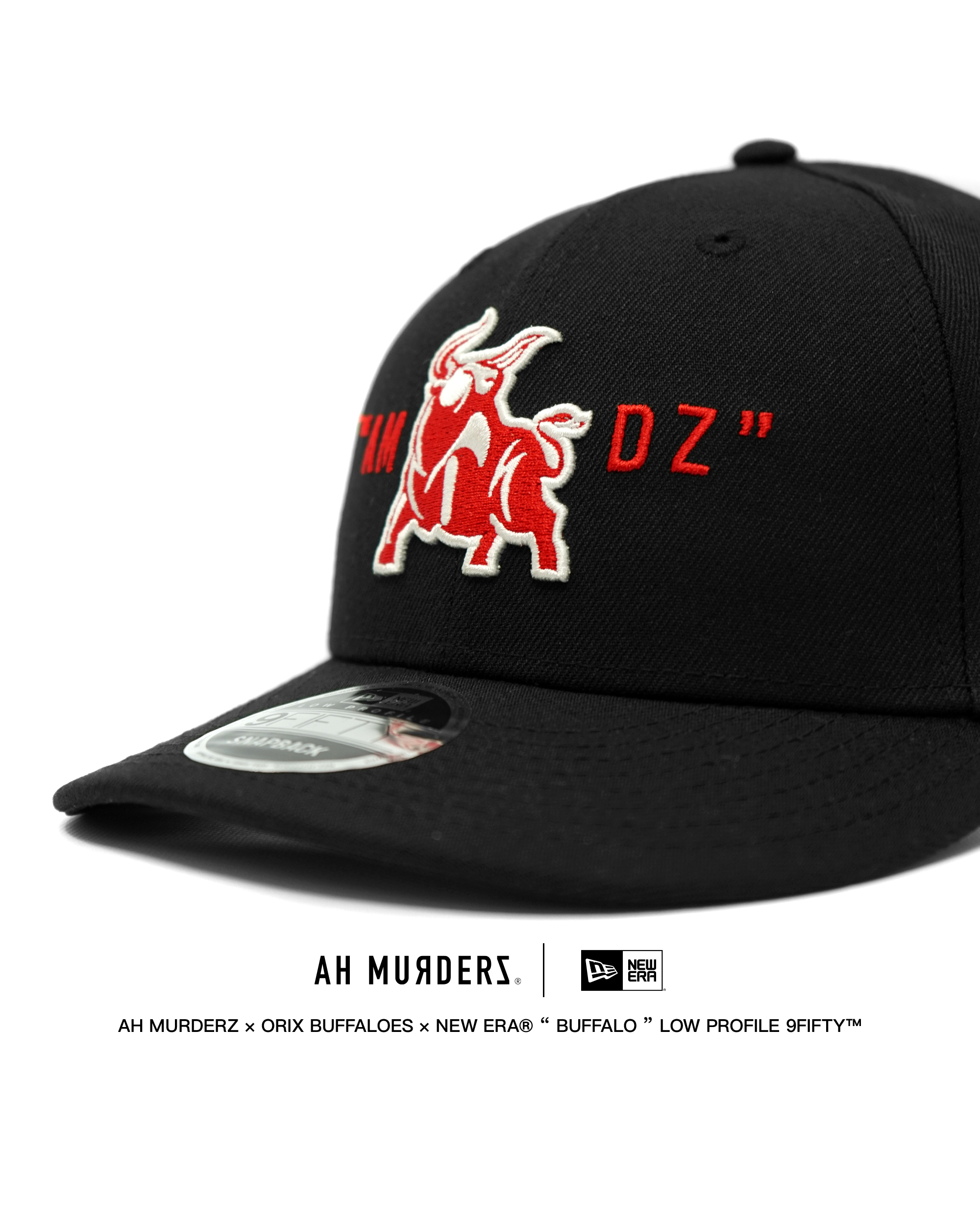 AH MURDERZ x ORIX BUFFALOES x NEW ERA