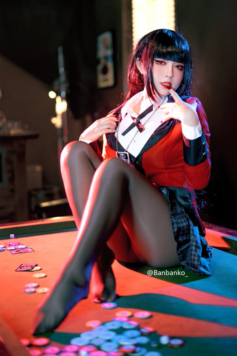 さァ…賭け狂いましょう？🎲♠️❤️

「琉光」 @linglingerie0 #绫 #绫天生丝滑 
#賭ケグルイ #Yumeko #蛇喰夢子 https://t.co/SA3qUUfVl6