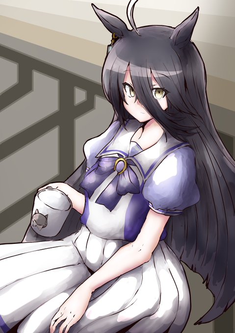 今日の日課はふぁんてぃあぷらんからウマ娘 マンハッタンカフェです 