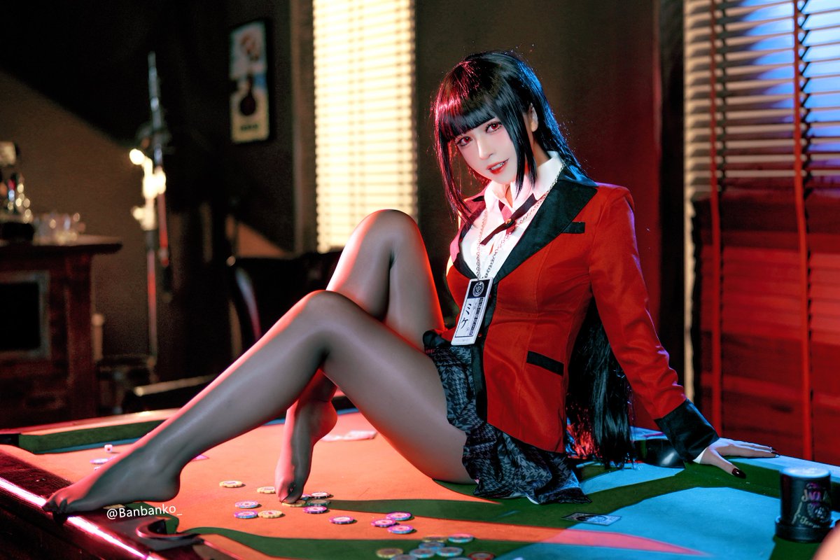 さァ…賭け狂いましょう？🎲♠️❤️

「琉光」 @linglingerie0 #绫 #绫天生丝滑 
#賭ケグルイ #Yumeko #蛇喰夢子 https://t.co/SA3qUUfVl6