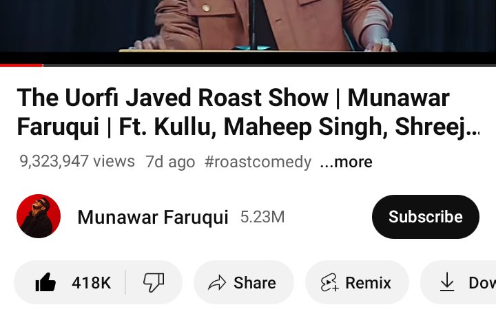 mubbiiyyyyy's tweet photo. For those reta*ds who are comparing views of ECL Match Last Night 🤡

Munawar alone clears both these Lvish &amp; Tukra combined
Numbers don't lie ✌️

ECL first match got more views, bcz it was the opening match of league + Other team Fans are too watching it to get the Idea of Pitch https://t.co/idr0X0hyA3